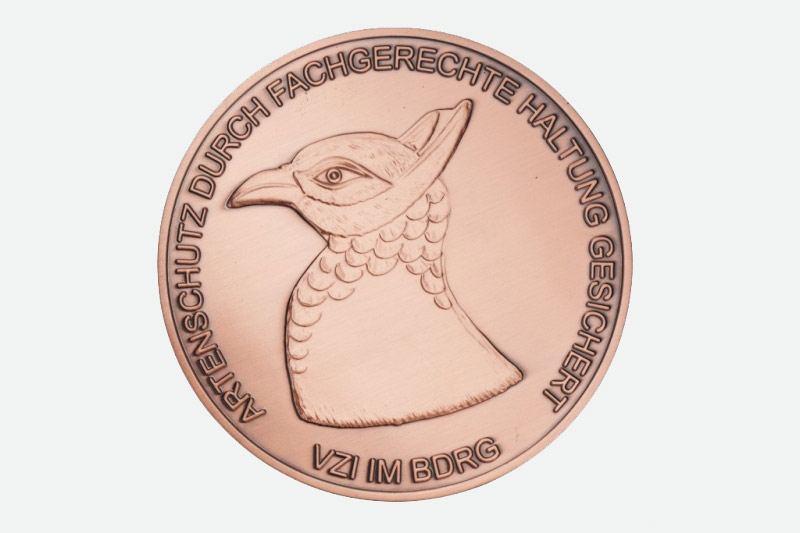 Rassegeflügel-Medaille