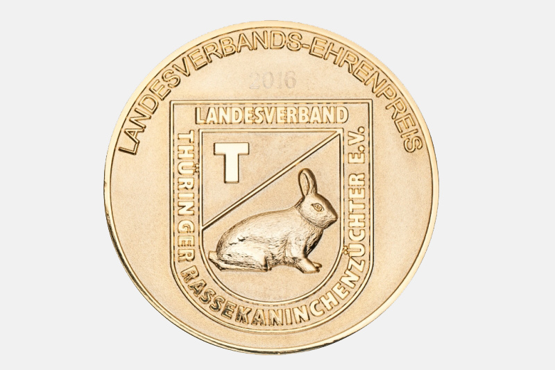 Jubiläums-Medaille 100 mm