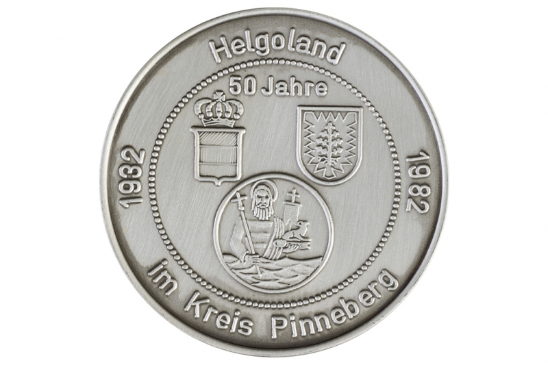 Medaille 35 mm Silber