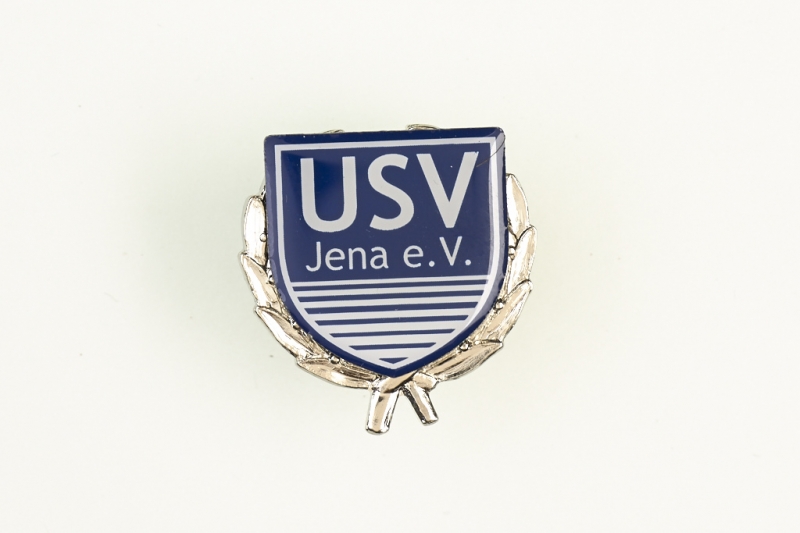 Pin bedruckt Jena USV