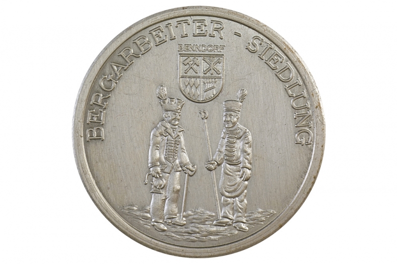 Bergbau-Medaille 35 mm