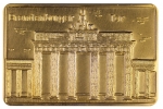 Barren Silber vergoldet - Brandenburger Tor