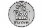 Jubiläumsmedaille Leipzig - Zoo Leipzig 125 Jahre