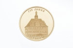 Medaille 775 Jahre Penig - Rathaus Penig