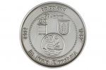Medaille 35 mm Silber - Helgoland 50 Jahre